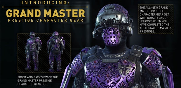 Royalty Camo Advanced Warfare