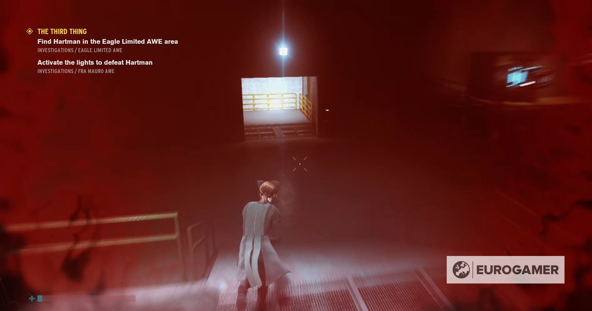 Control How to activate the lights in the Fra Mauro AWE explained