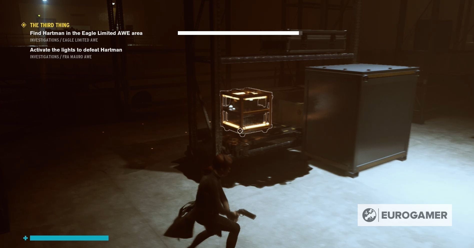 Control How to activate the lights in the Fra Mauro AWE explained