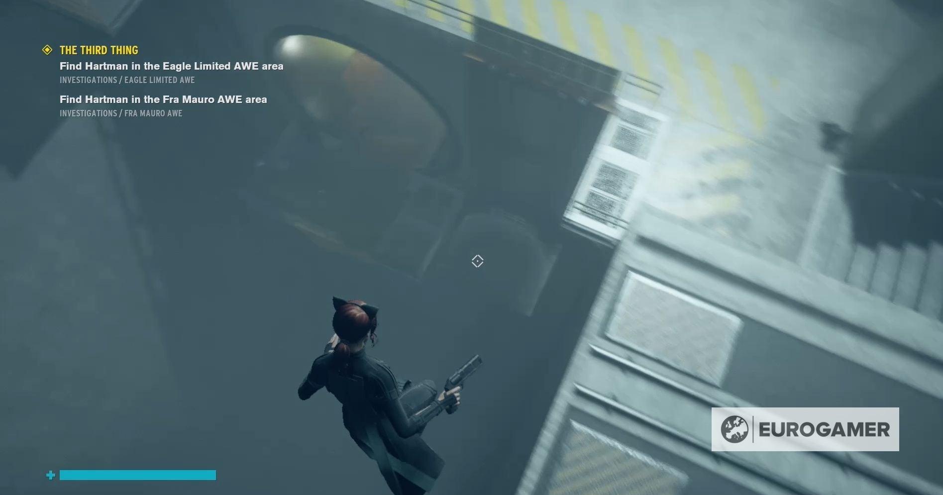 Control How to activate the lights in the Fra Mauro AWE explained