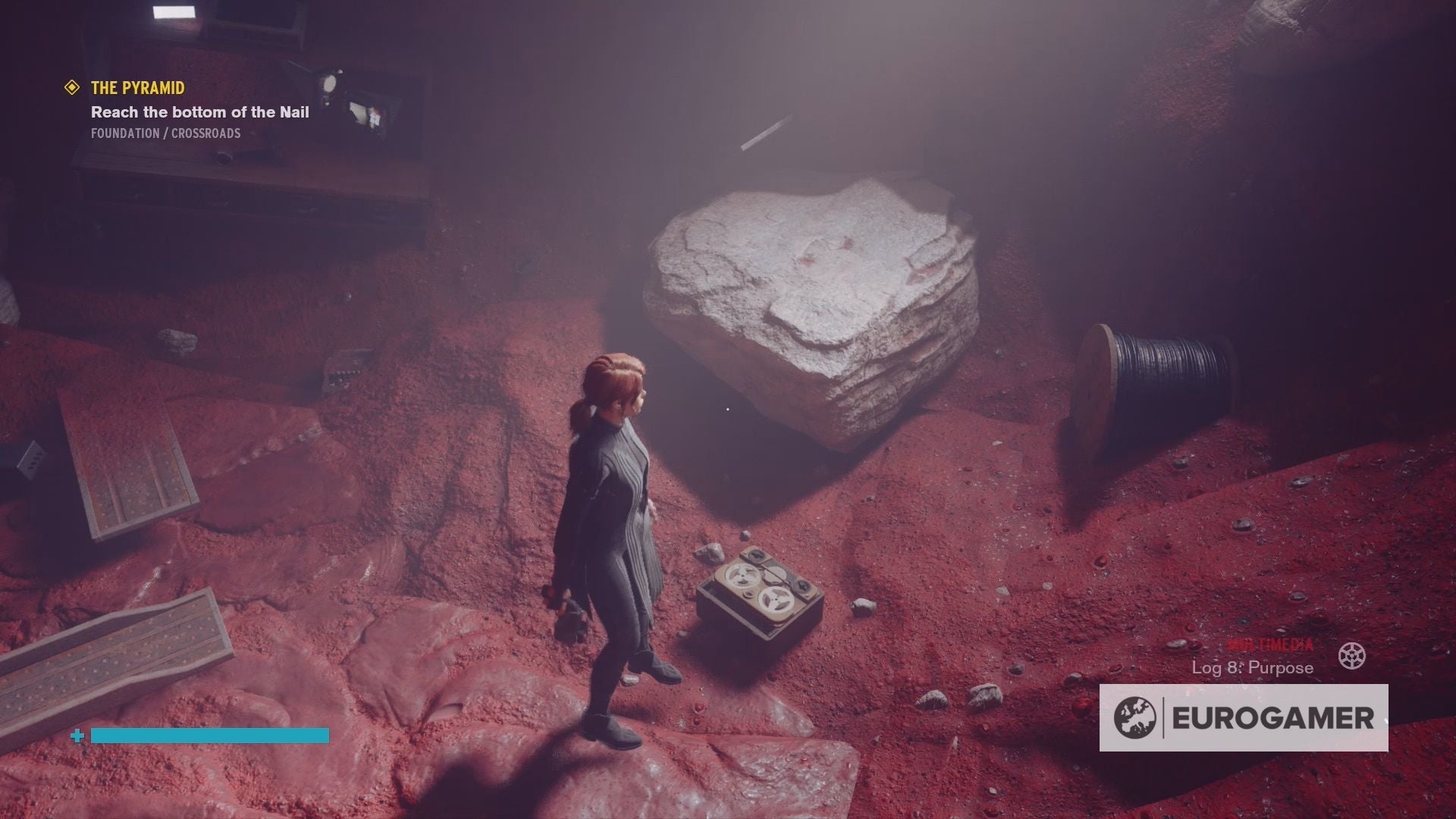 Control The Pyramid Marshall boss strategy for the Foundation DLC