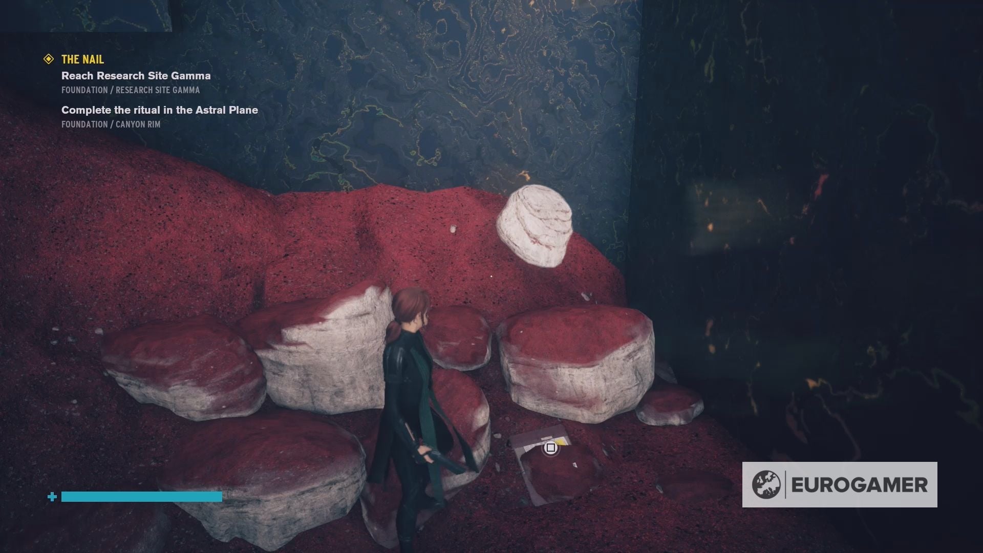 Control Canyon Rim and the Deep Cavern How to find and complete the