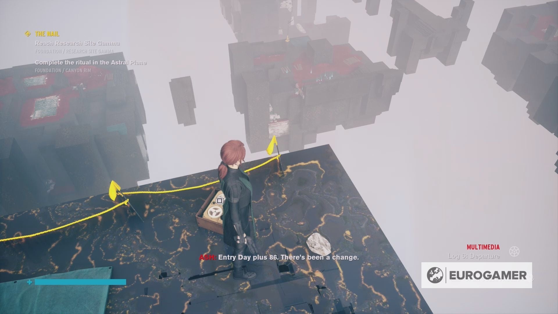 Control Canyon Rim and the Deep Cavern How to find and complete the