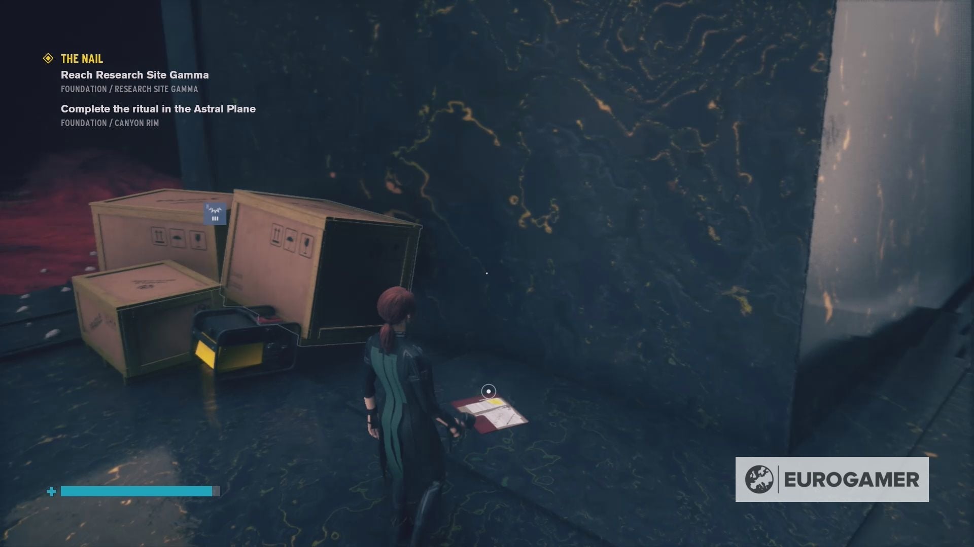 Control Canyon Rim and the Deep Cavern How to find and complete the