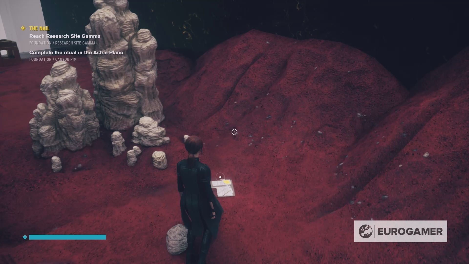 Control Canyon Rim and the Deep Cavern How to find and complete the