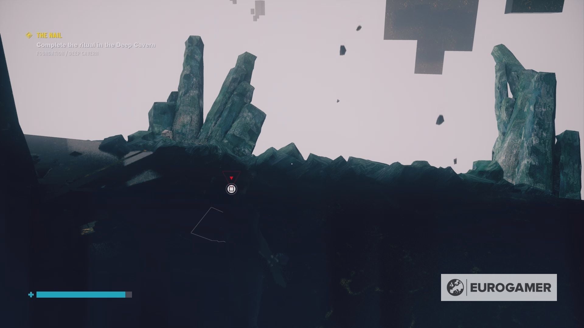 Control Canyon Rim and the Deep Cavern How to find and complete the