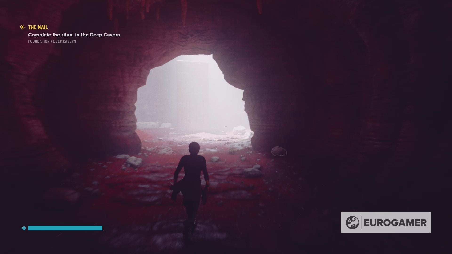 Control Canyon Rim and the Deep Cavern How to find and complete the