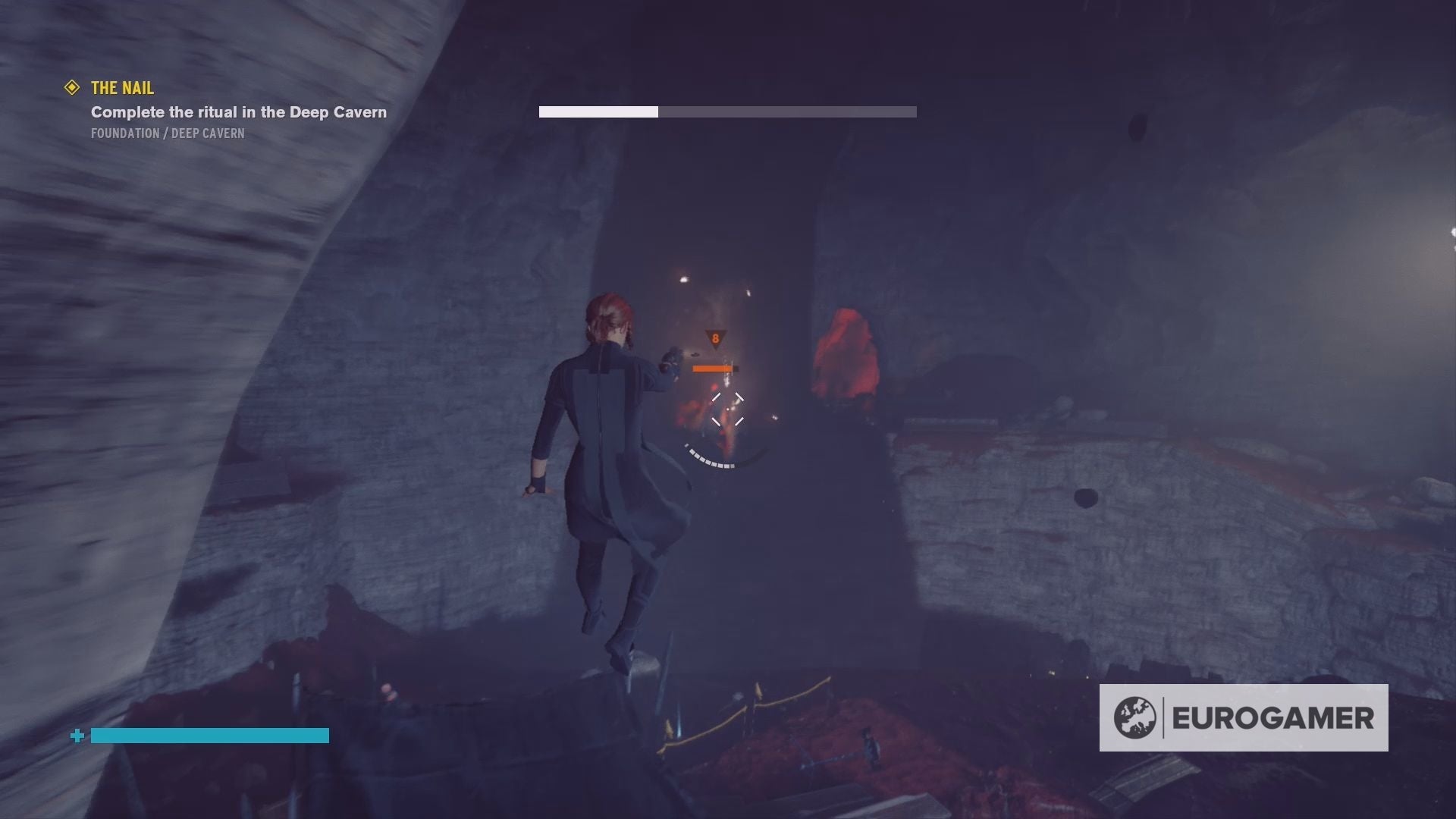 Control Canyon Rim and the Deep Cavern How to find and complete the