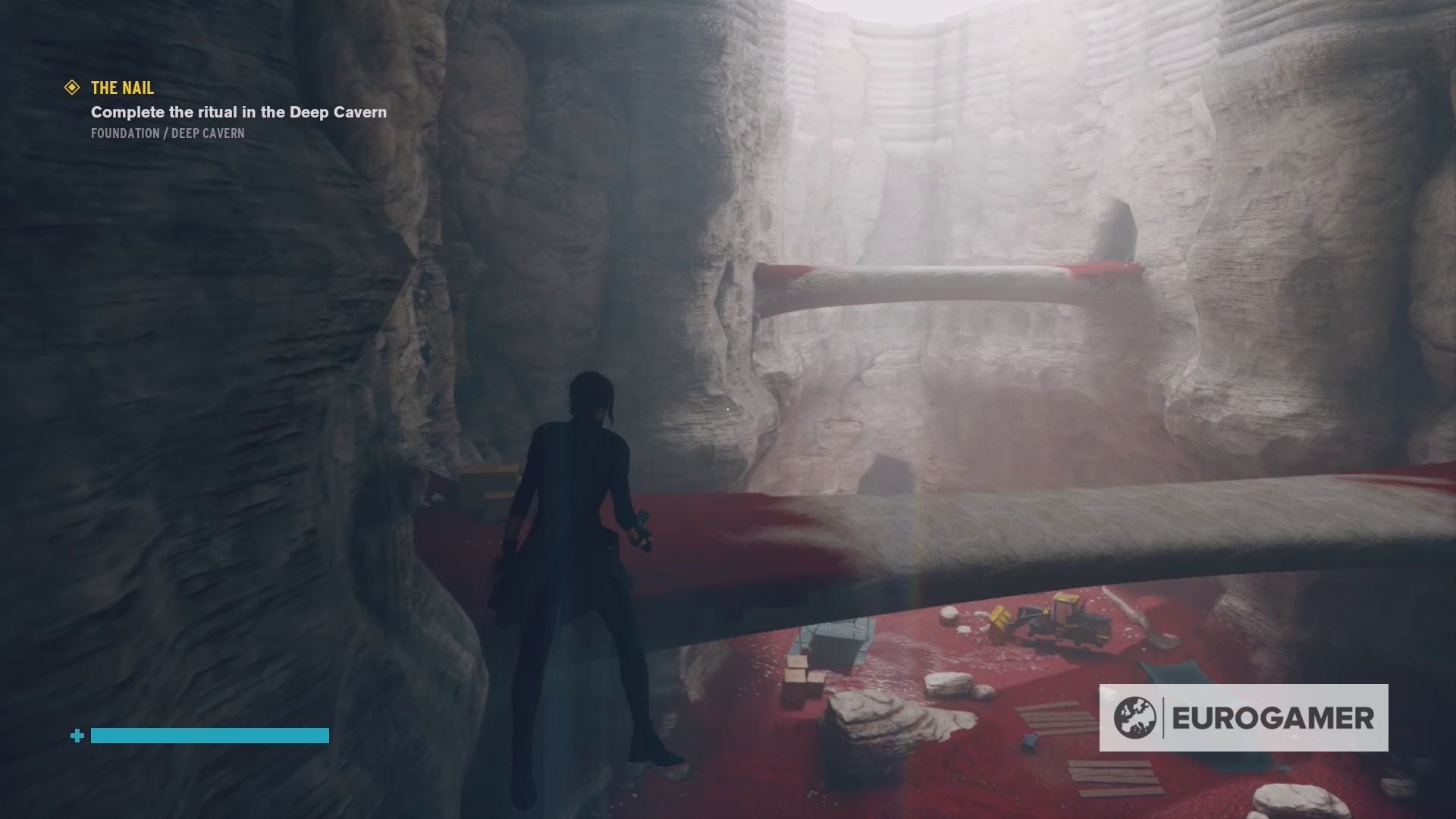 Control Canyon Rim and the Deep Cavern How to find and complete the