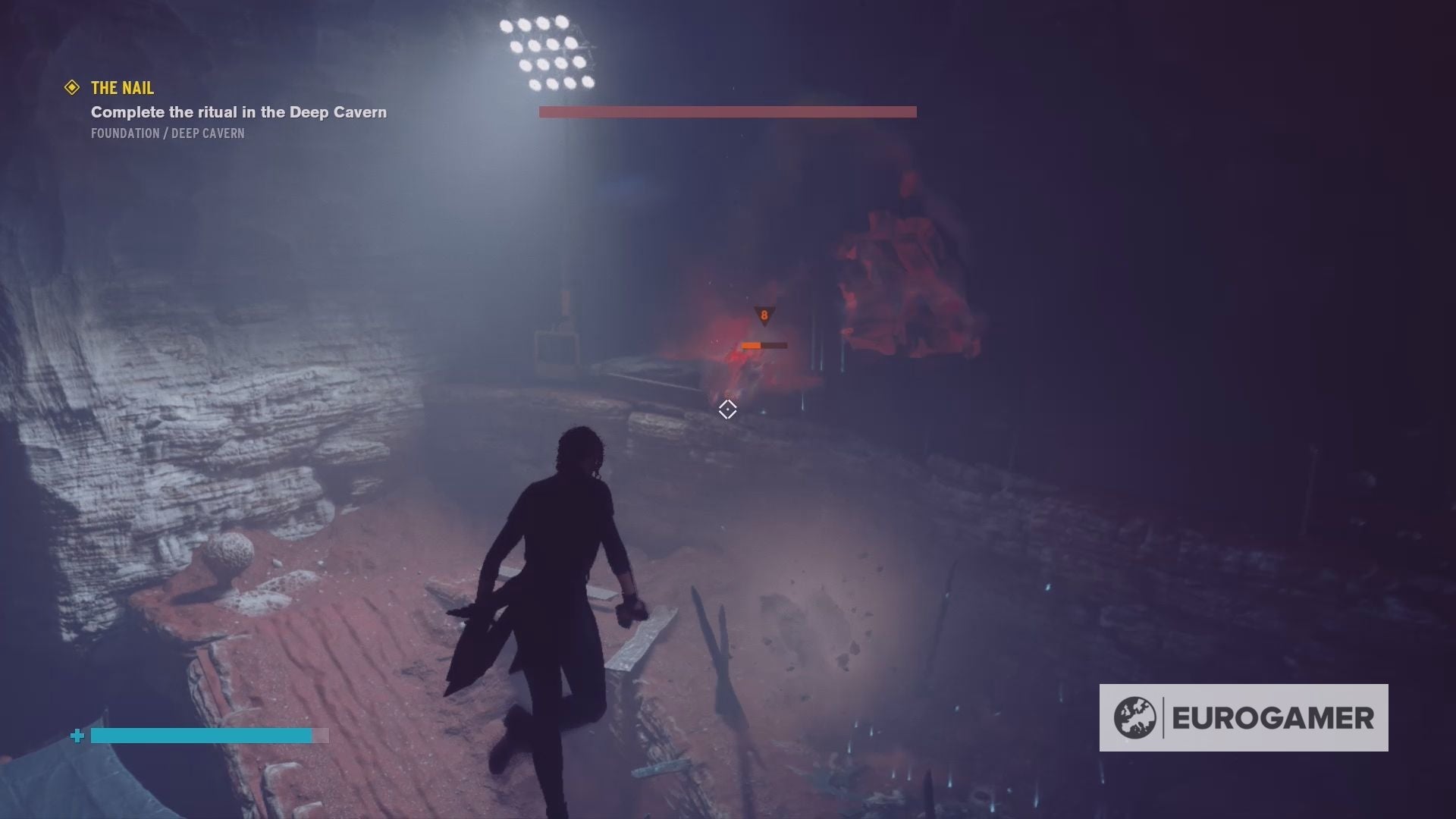 Control Canyon Rim and the Deep Cavern How to find and complete the