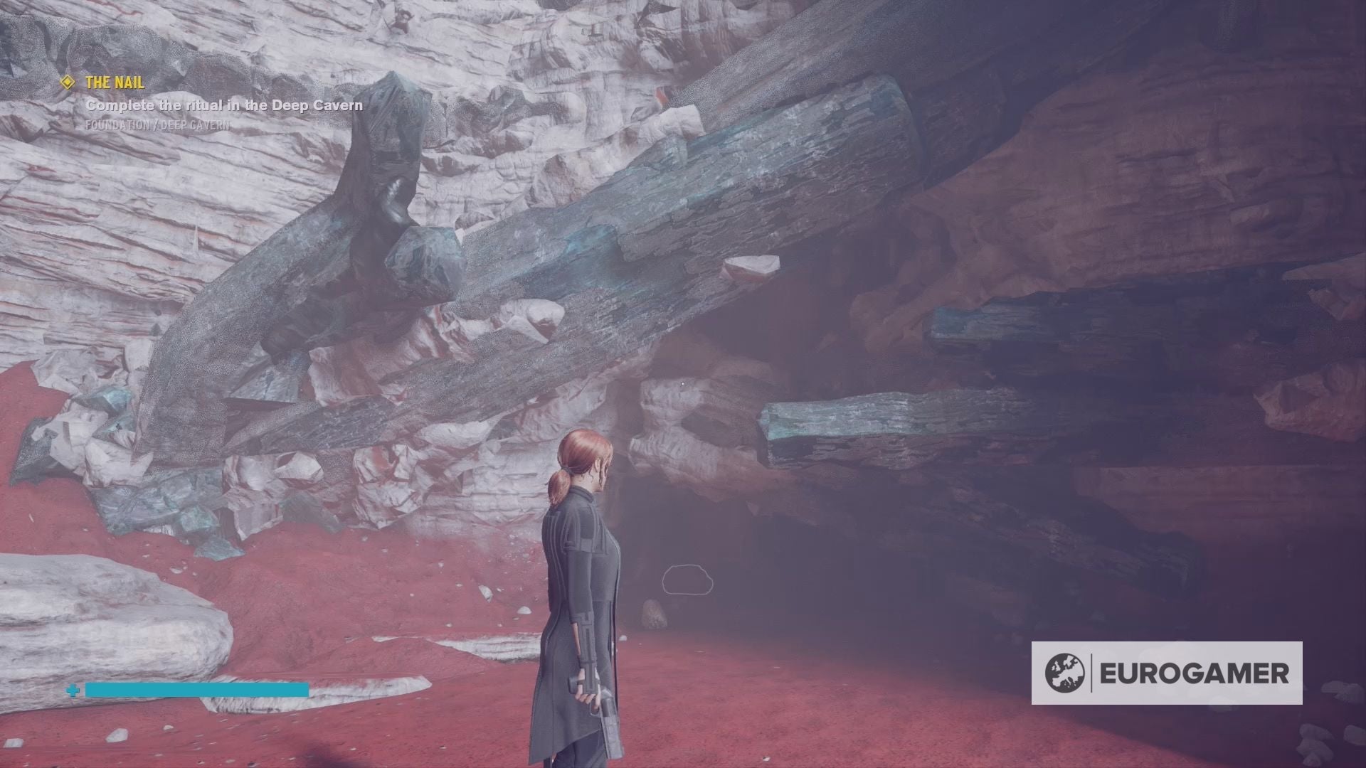 Control Canyon Rim and the Deep Cavern How to find and complete the