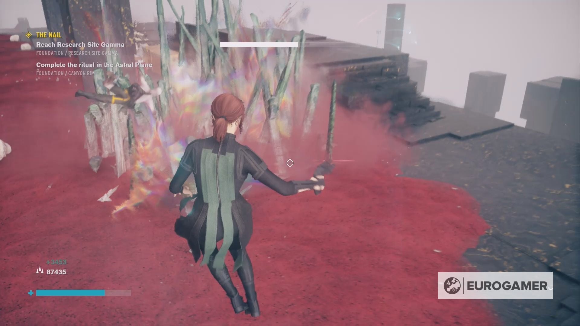 Control Canyon Rim and the Deep Cavern How to find and complete the