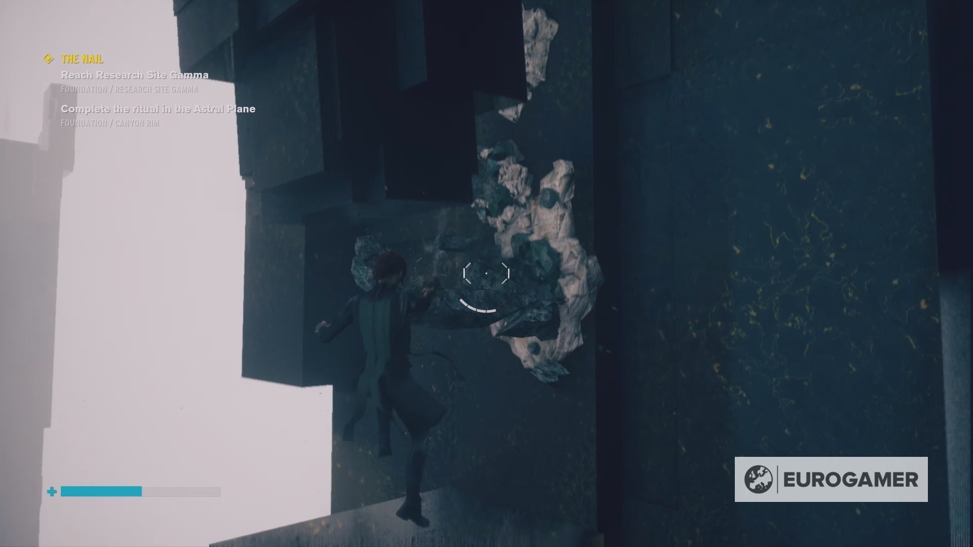 Control Canyon Rim and the Deep Cavern How to find and complete the