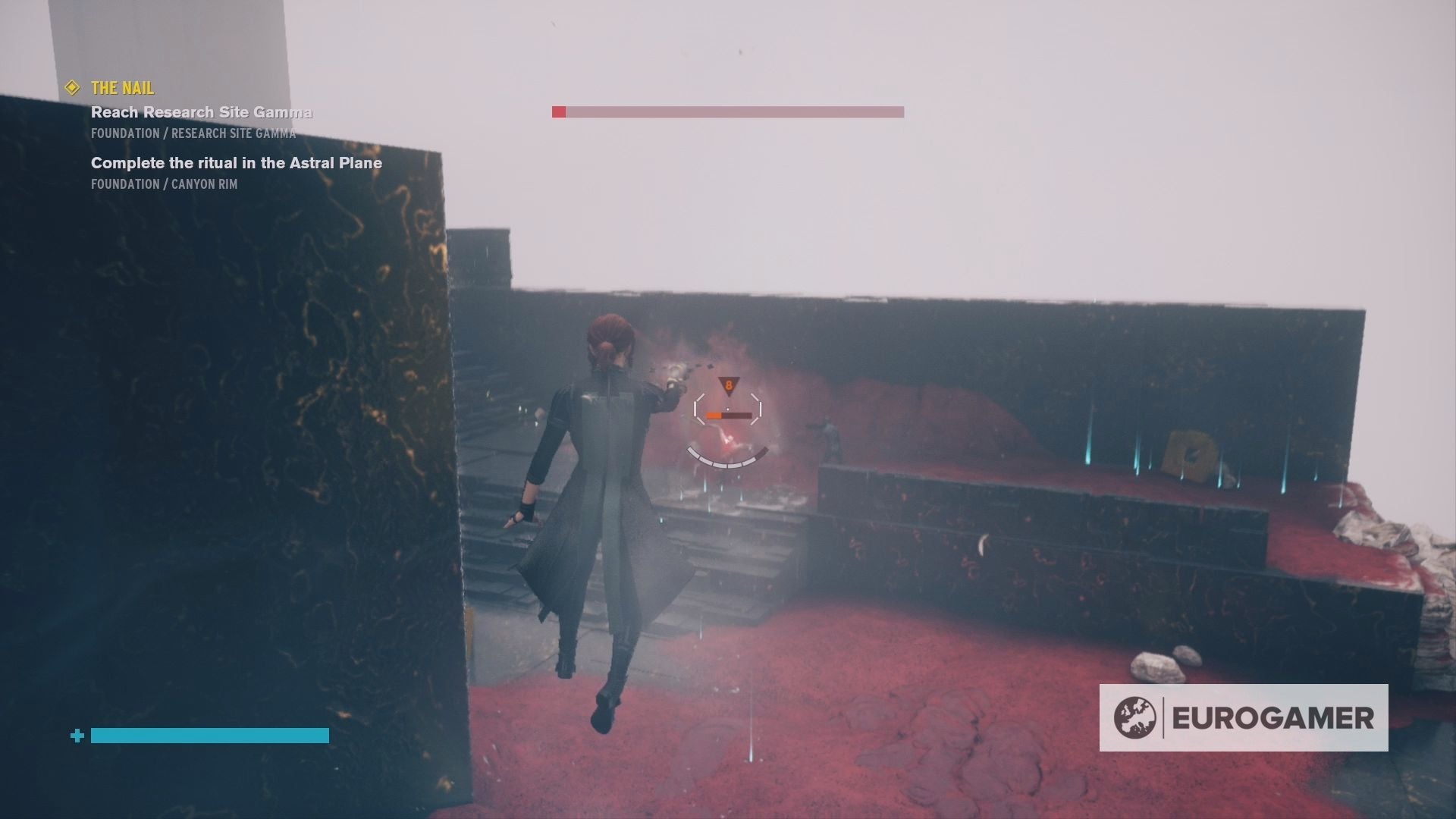 Control Canyon Rim and the Deep Cavern How to find and complete the