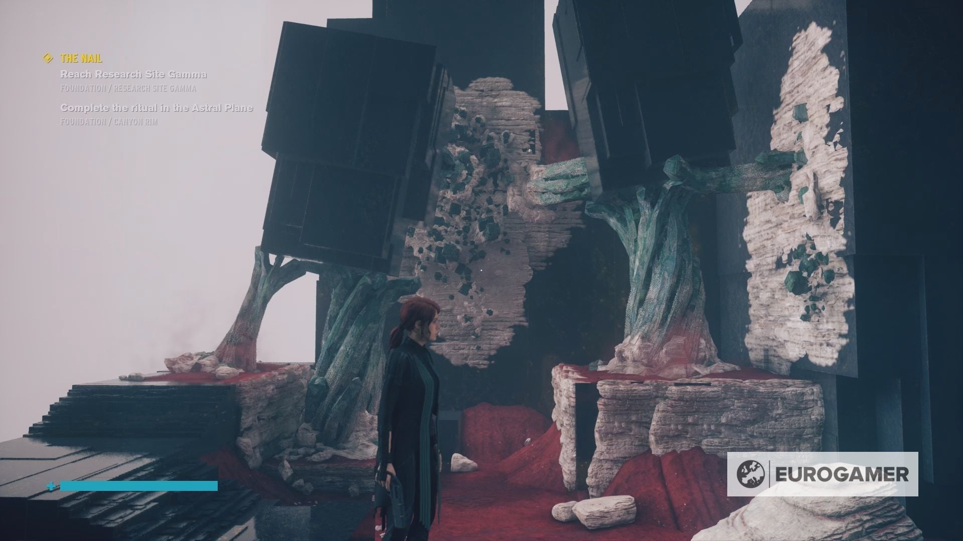 Control Canyon Rim and the Deep Cavern How to find and complete the