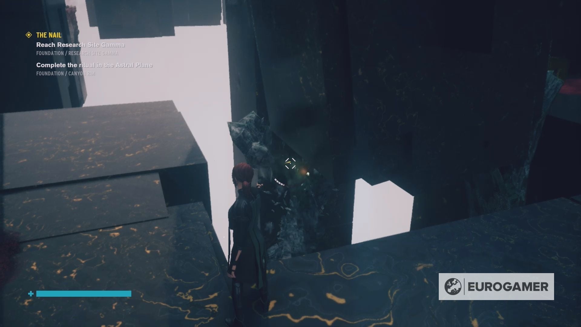 Control Canyon Rim and the Deep Cavern How to find and complete the