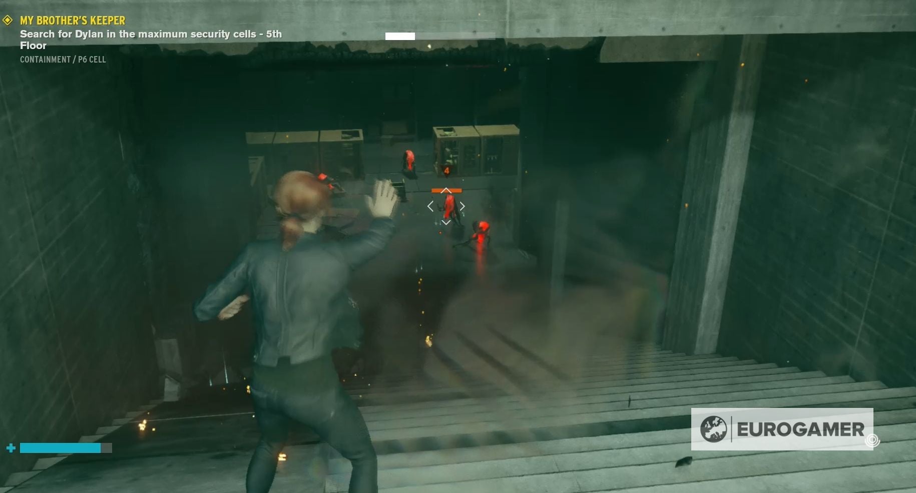 Control how to get the Levitate power reaching the P6 Cell