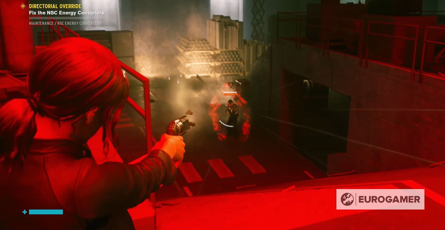 Control Fix NSC Coolant Pumps and Energy Converters puzzle