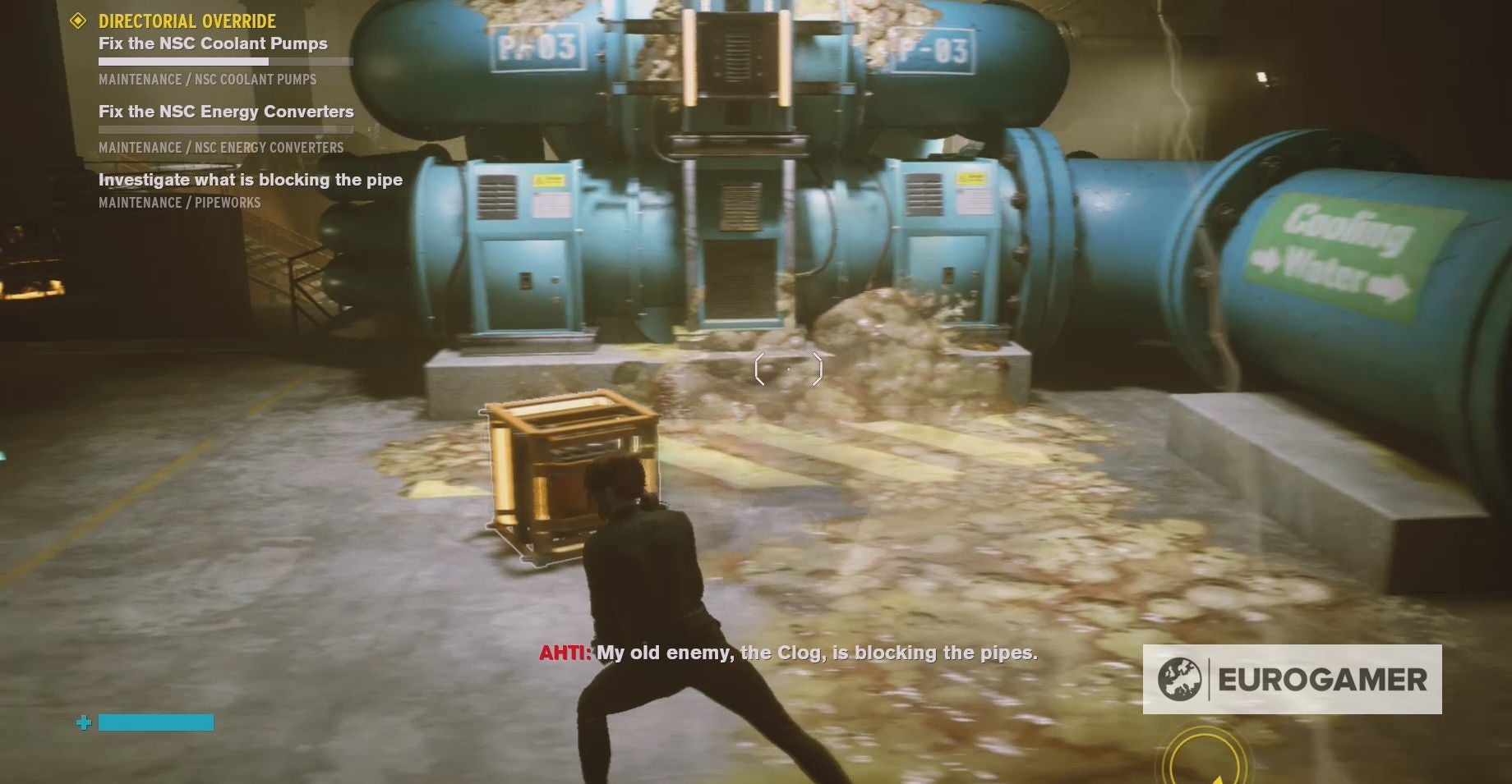 Control Fix NSC Coolant Pumps and Energy Converters puzzle