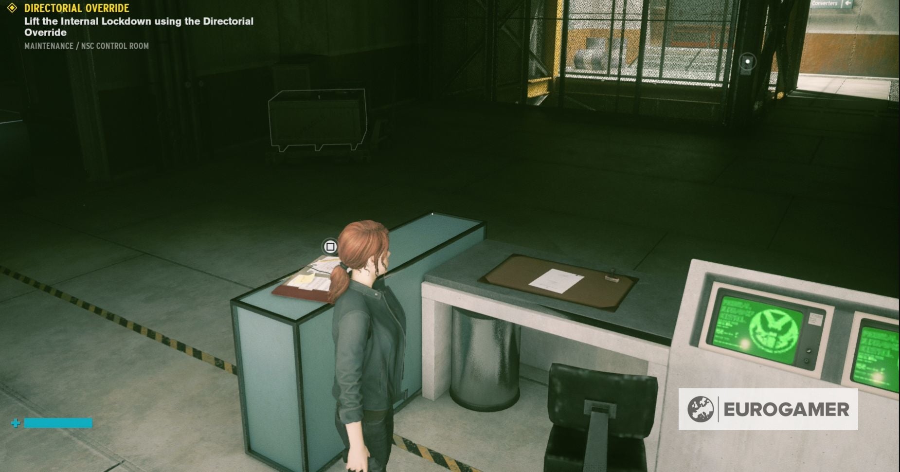 Control Fix NSC Coolant Pumps and Energy Converters puzzle