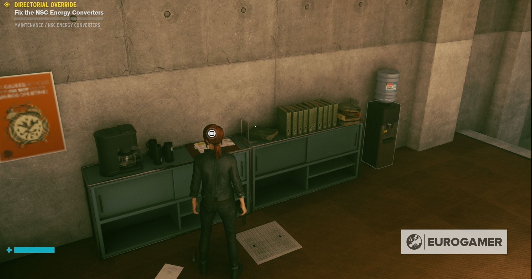 Control Fix NSC Coolant Pumps and Energy Converters puzzle