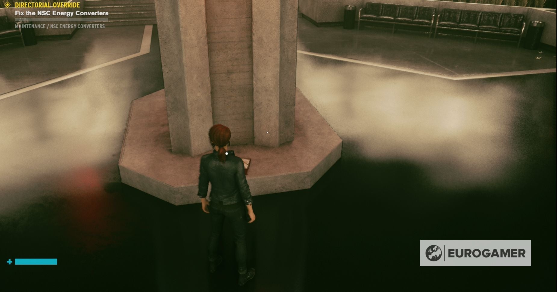 Control Fix NSC Coolant Pumps and Energy Converters puzzle