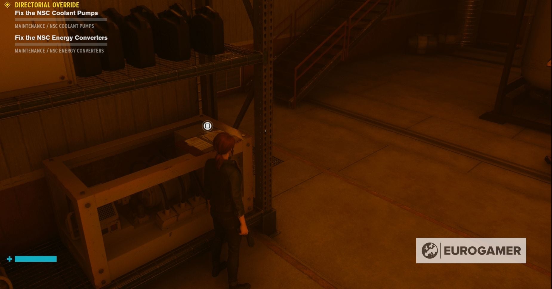 Control Fix NSC Coolant Pumps and Energy Converters puzzle