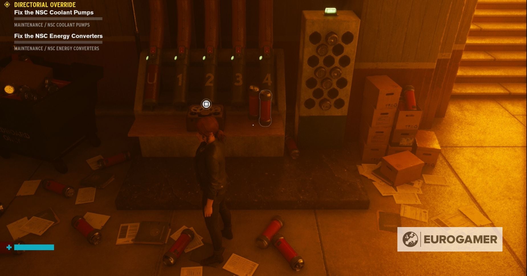 Control Fix NSC Coolant Pumps and Energy Converters puzzle