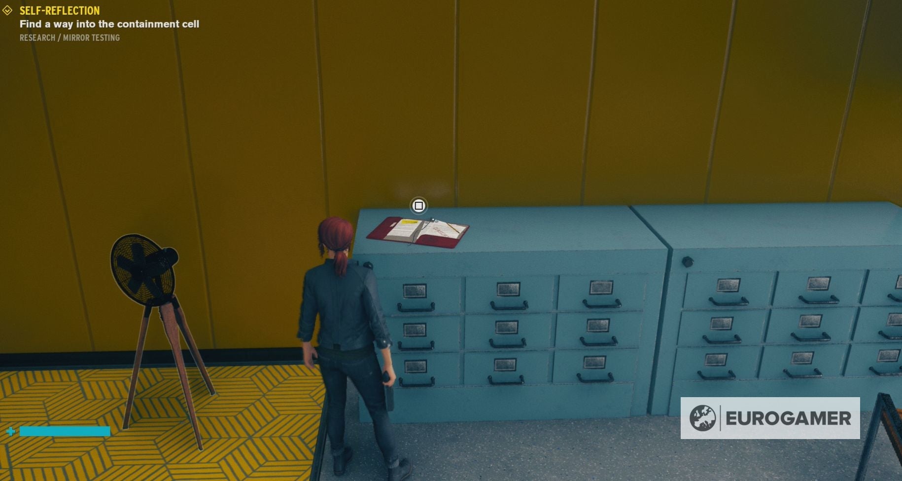 Control SelfReflection defeating esseJ, unlocking the Asynchronous