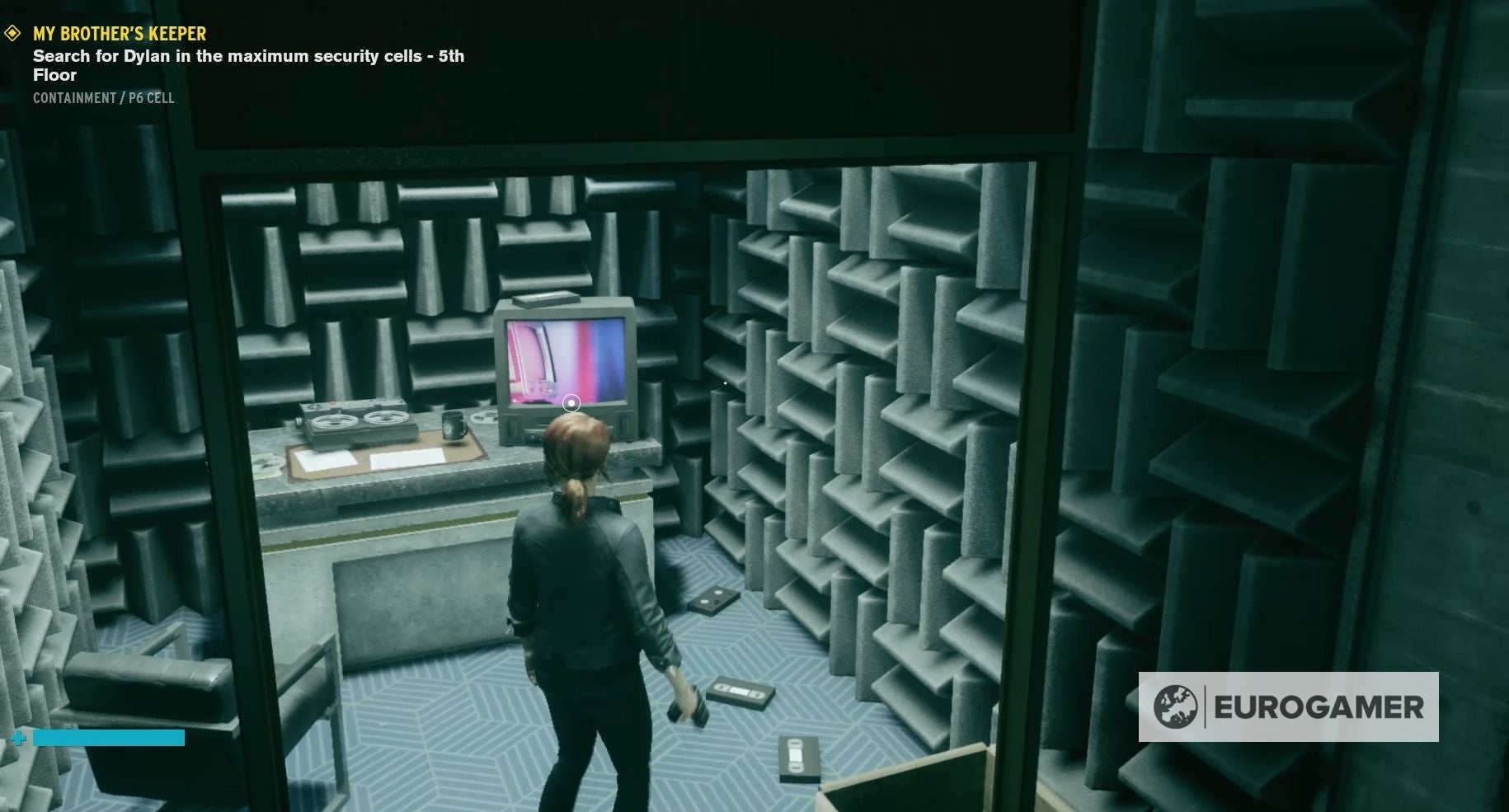 Control how to get the Levitate power reaching the P6 Cell