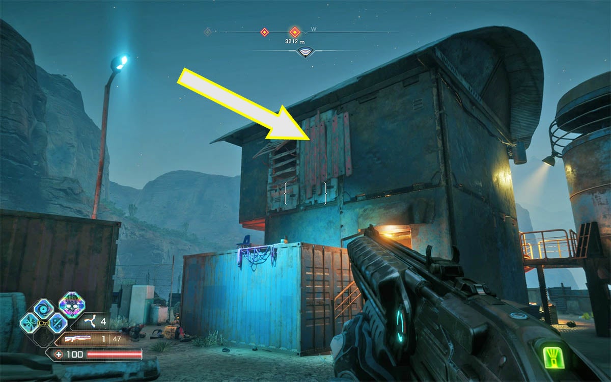 Rage 2 Mapa Rozdarte Równiny (blokady, kryjówki, gniazda