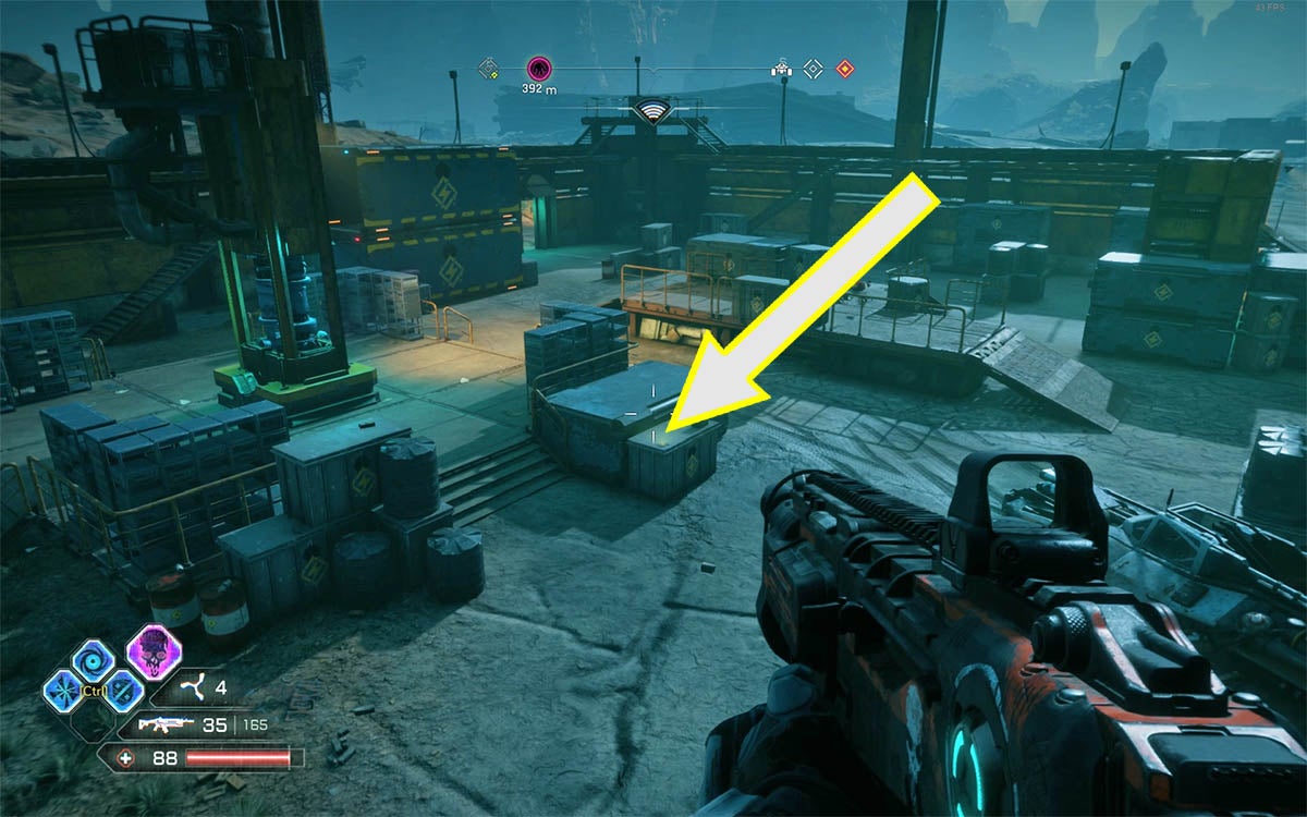 Rage 2 Mapa Rozdarte Równiny (blokady, kryjówki, gniazda