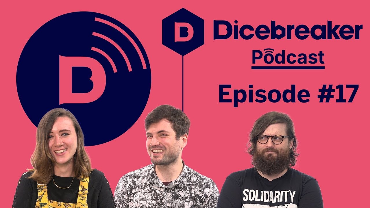 The Dicebreaker Podcast kicks back with soft drinks, pizza forts and