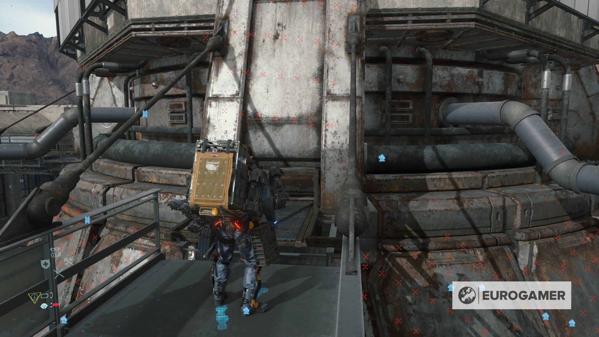 Death Stranding Memory Chip locations What 'glowing' objects mean and