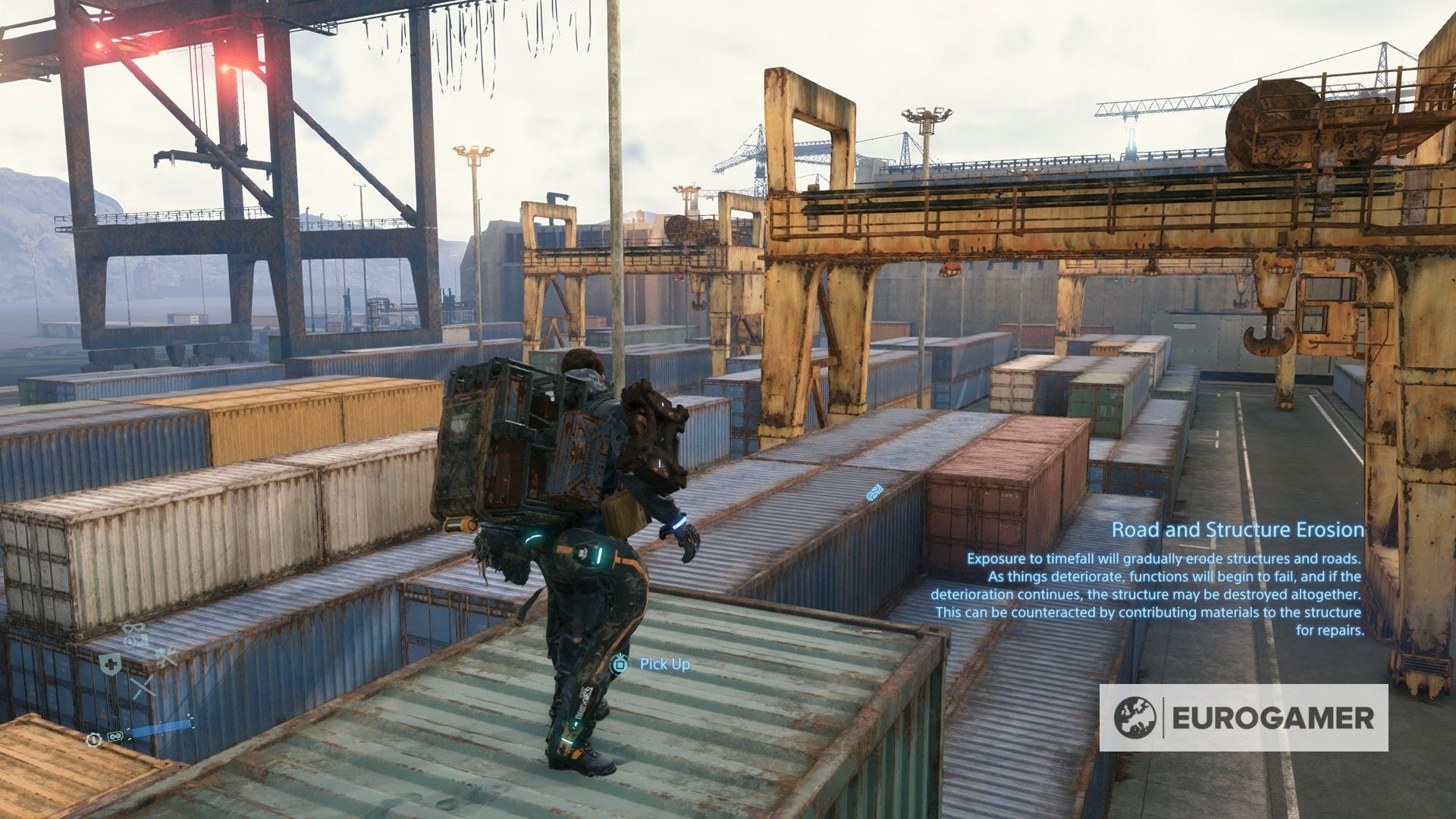 Death Stranding Memory Chip locations What 'glowing' objects mean and