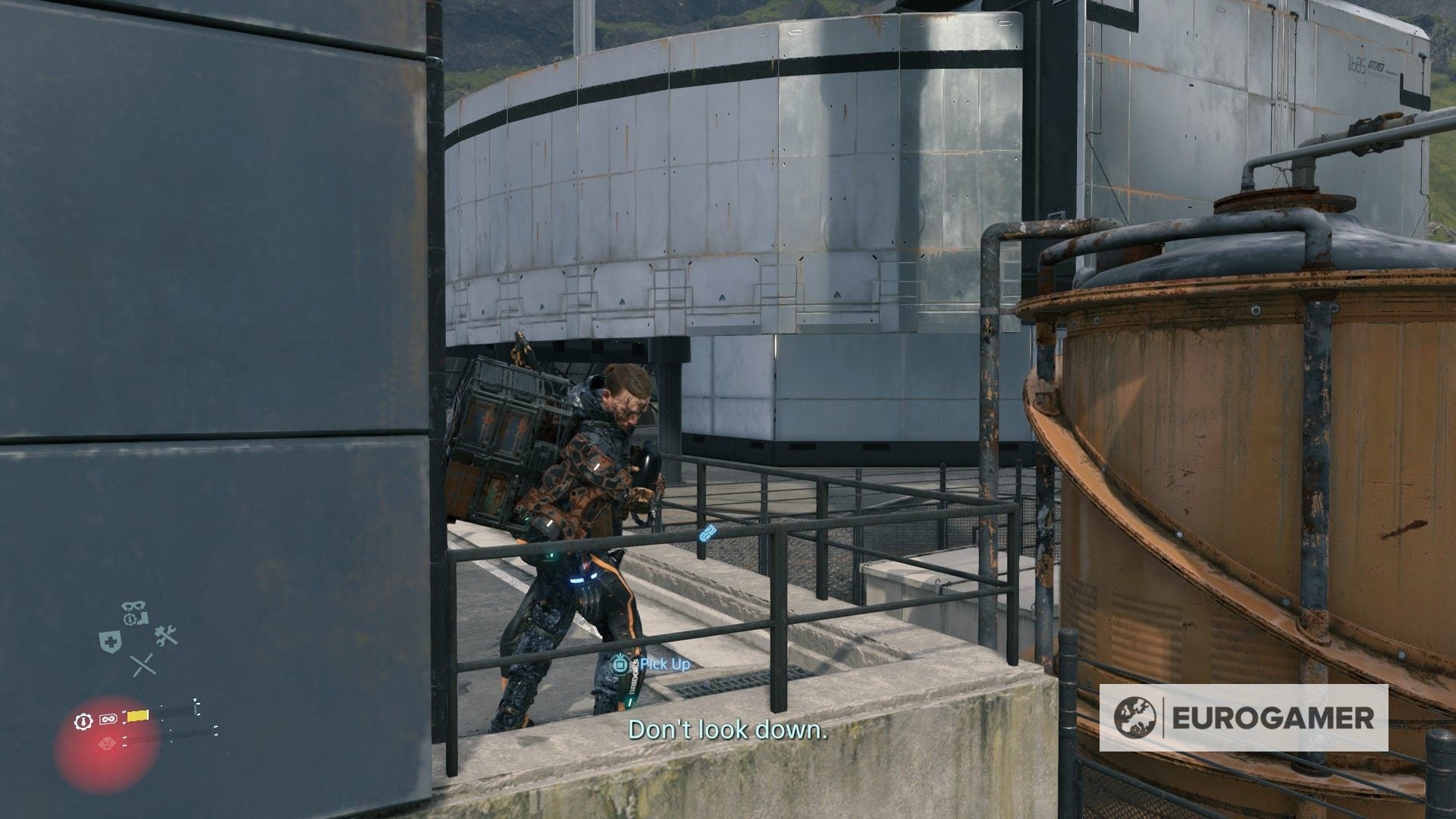 Death Stranding Memory Chip locations What 'glowing' objects mean and