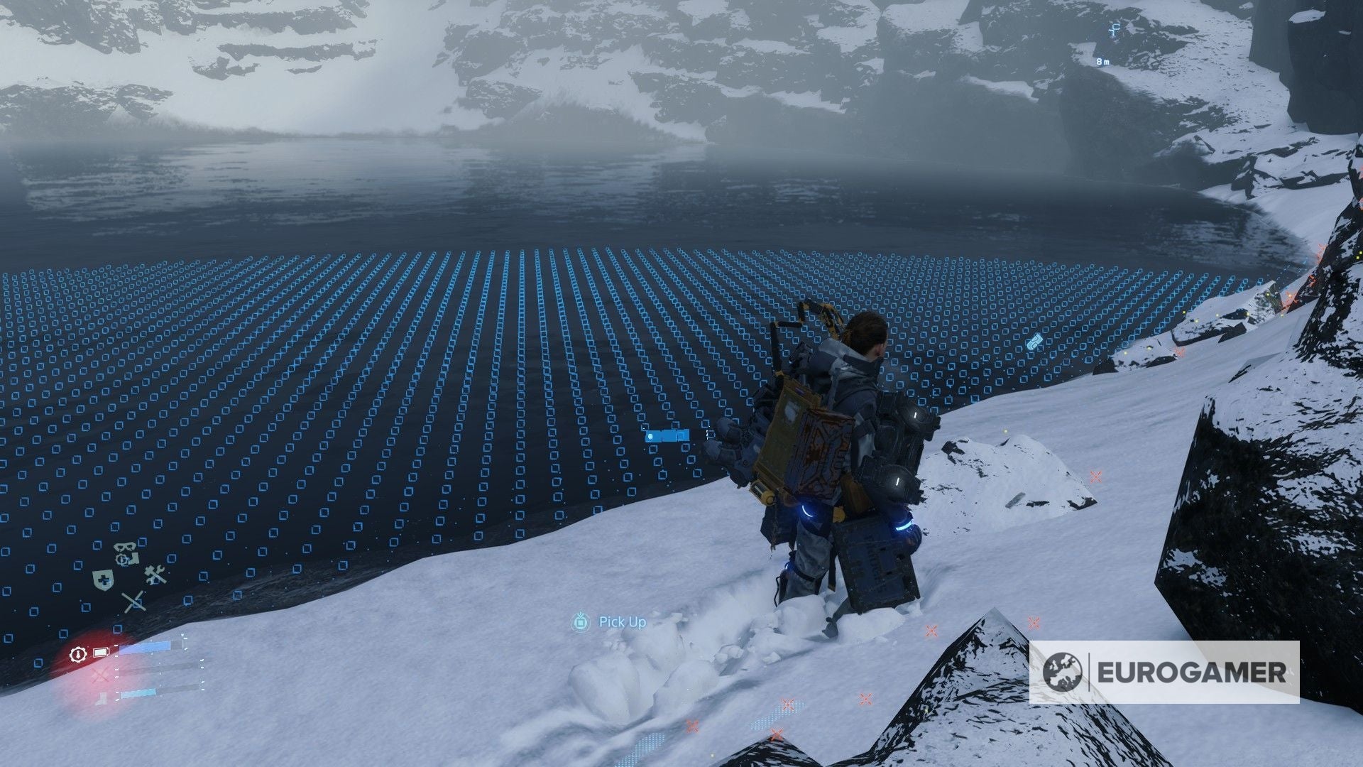 Death Stranding Memory Chip locations What 'glowing' objects mean and