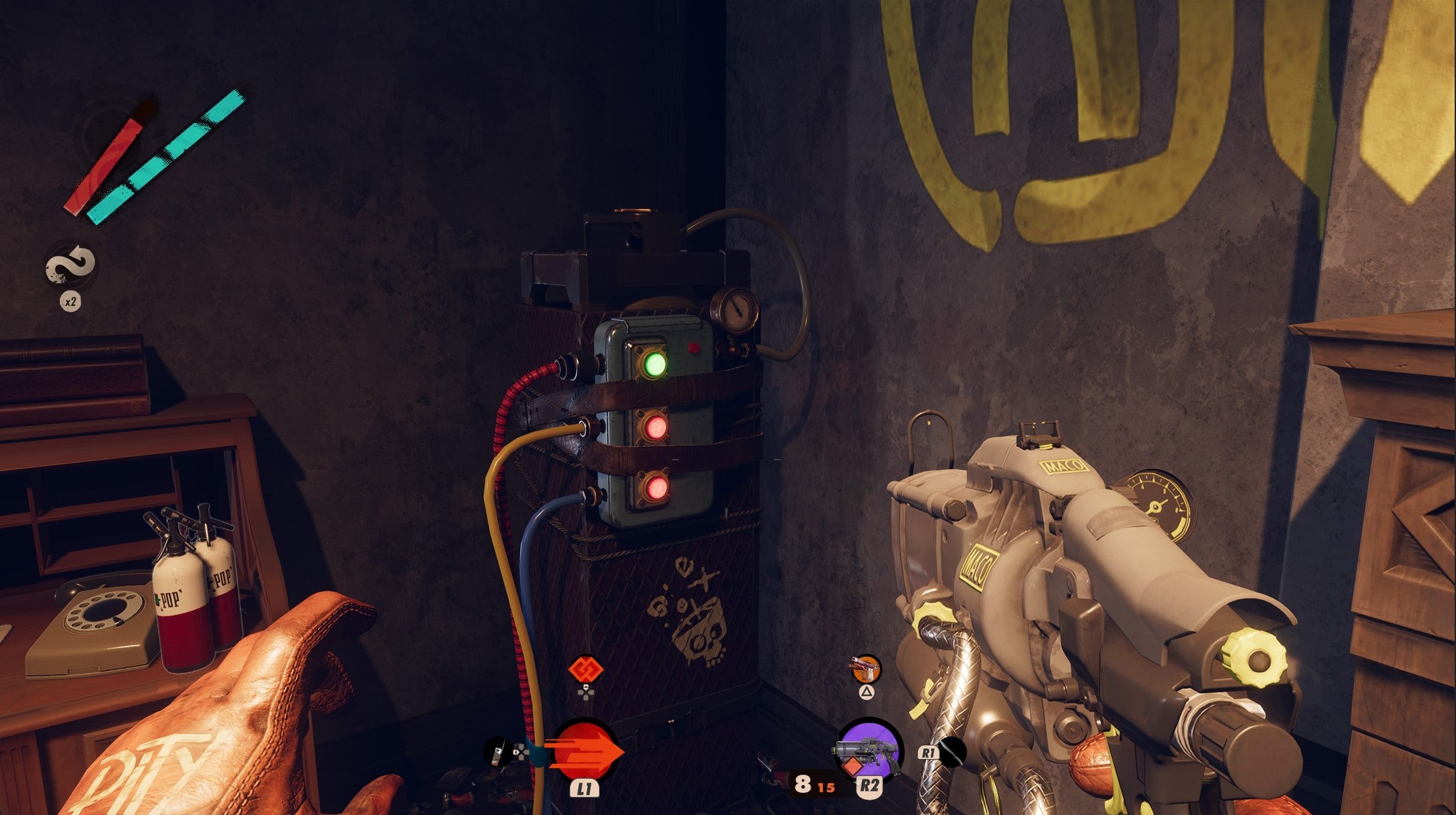 Deathloop Smoking Contest How to get the Pact of Smoke Door Codes VG247