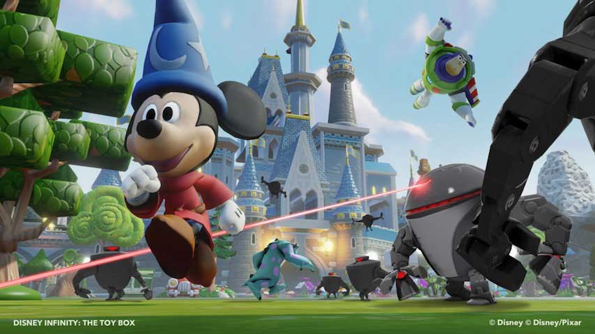 Disney Infinity gets Sorcerer's Apprentice Mickey trailer and screens