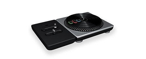 Standalone DJ Hero Turntable now avialable through Guitar Hero Store