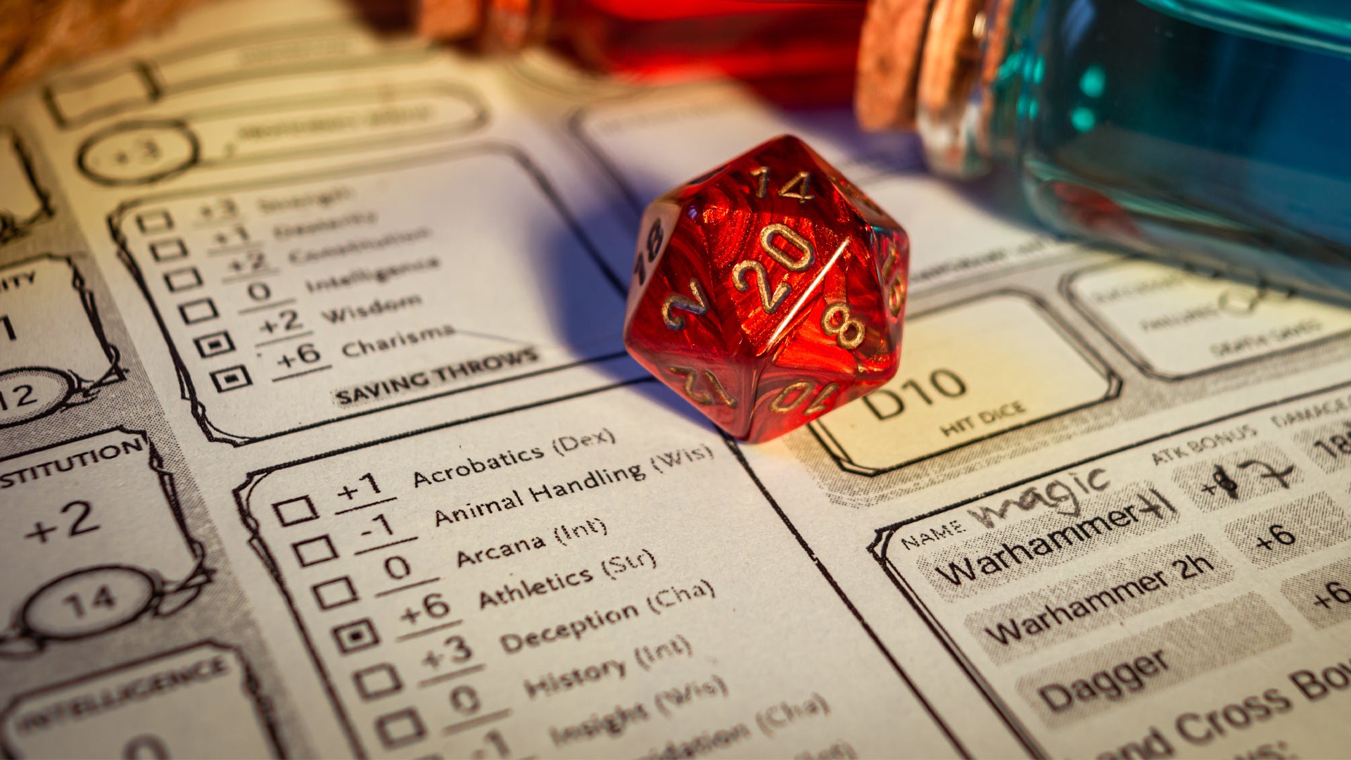 Dnd 5e How Do I Calculate Scores For Skills Role