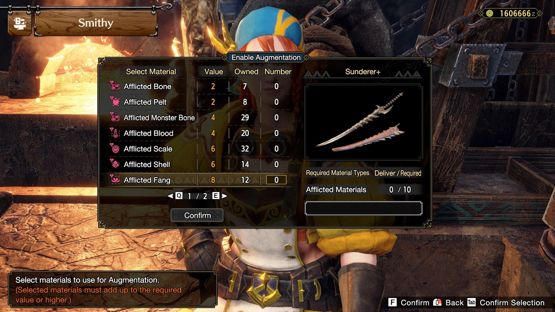 Qurious Crafting How to unlock and use augments in Monster Hunter Rise
