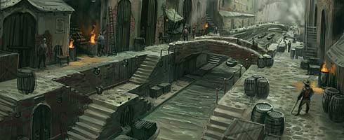 New Fable III concept art shows Bowerstone VG247