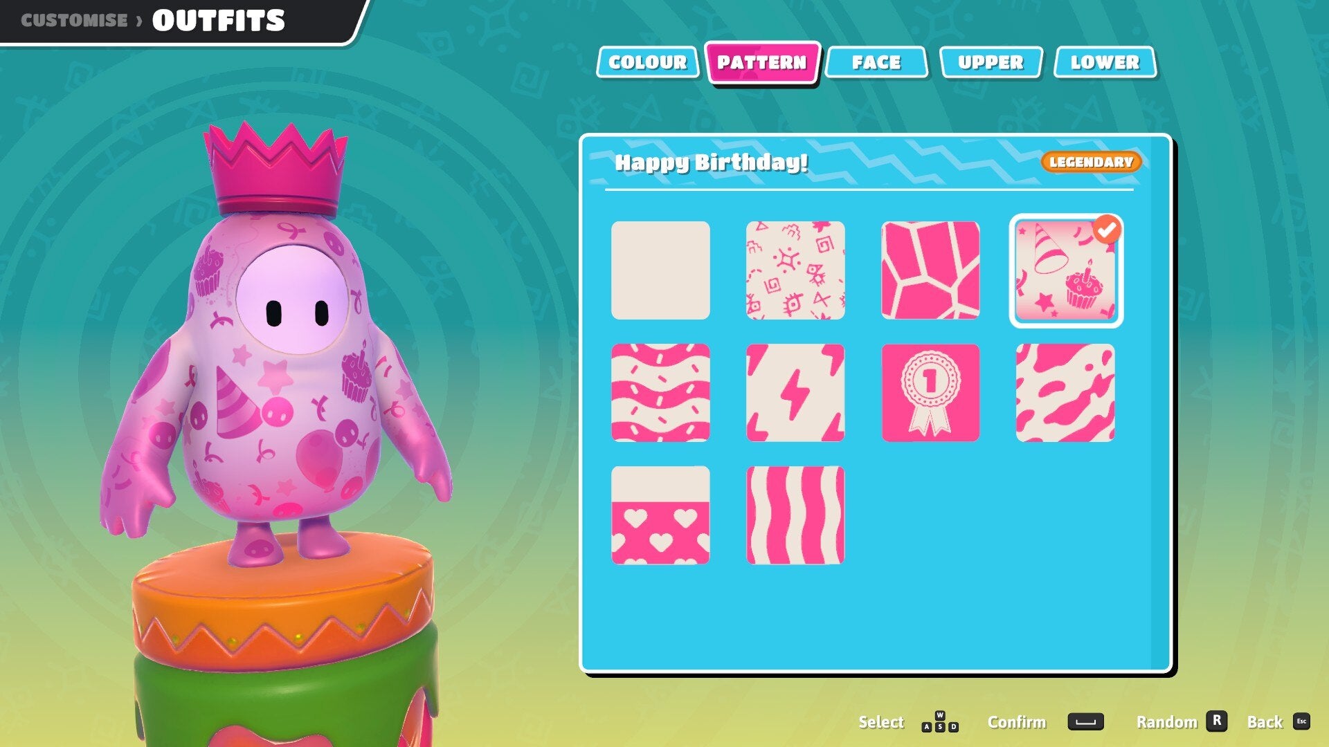 Fall Guys celebrates first anniversary with birthday cosmetics and its