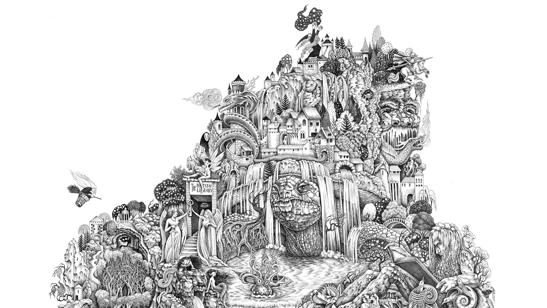 The British Library's new fantasy exhibition opened my eyes to how