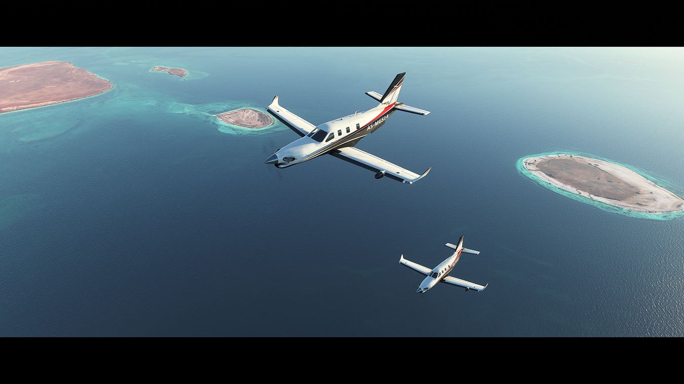 Microsoft Flight Simulator Digital Foundry