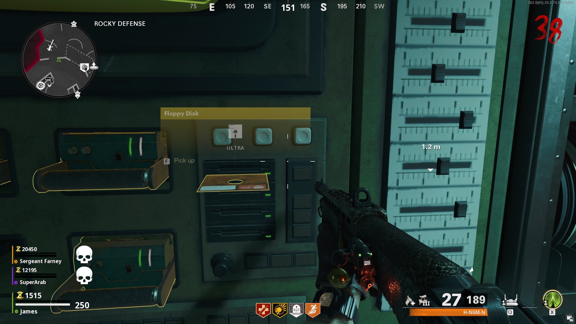 Call of Duty Cold War Zombies Firebase Z Easter Egg Walkthrough Rock