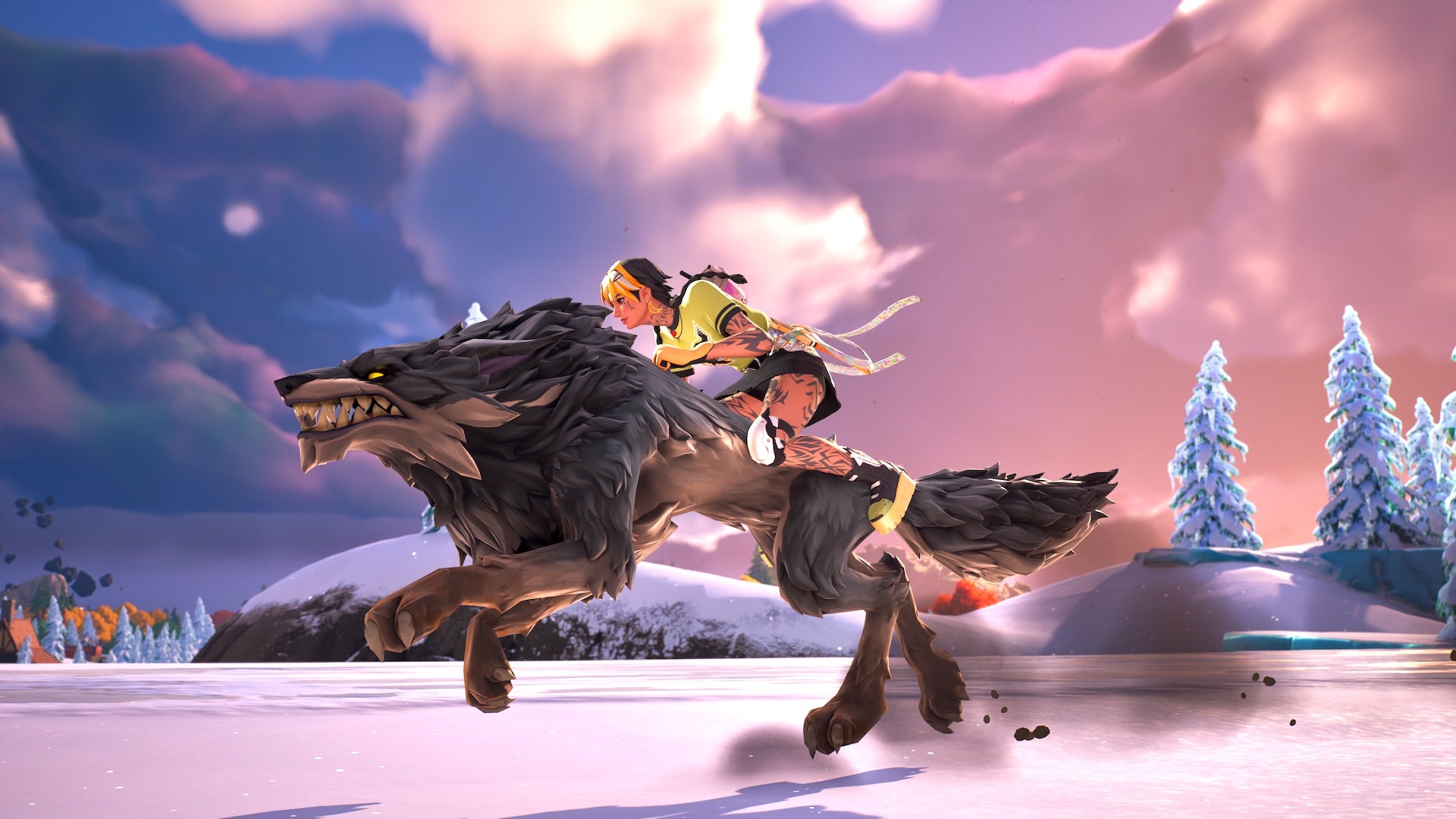 How to tame a wolf in Fortnite