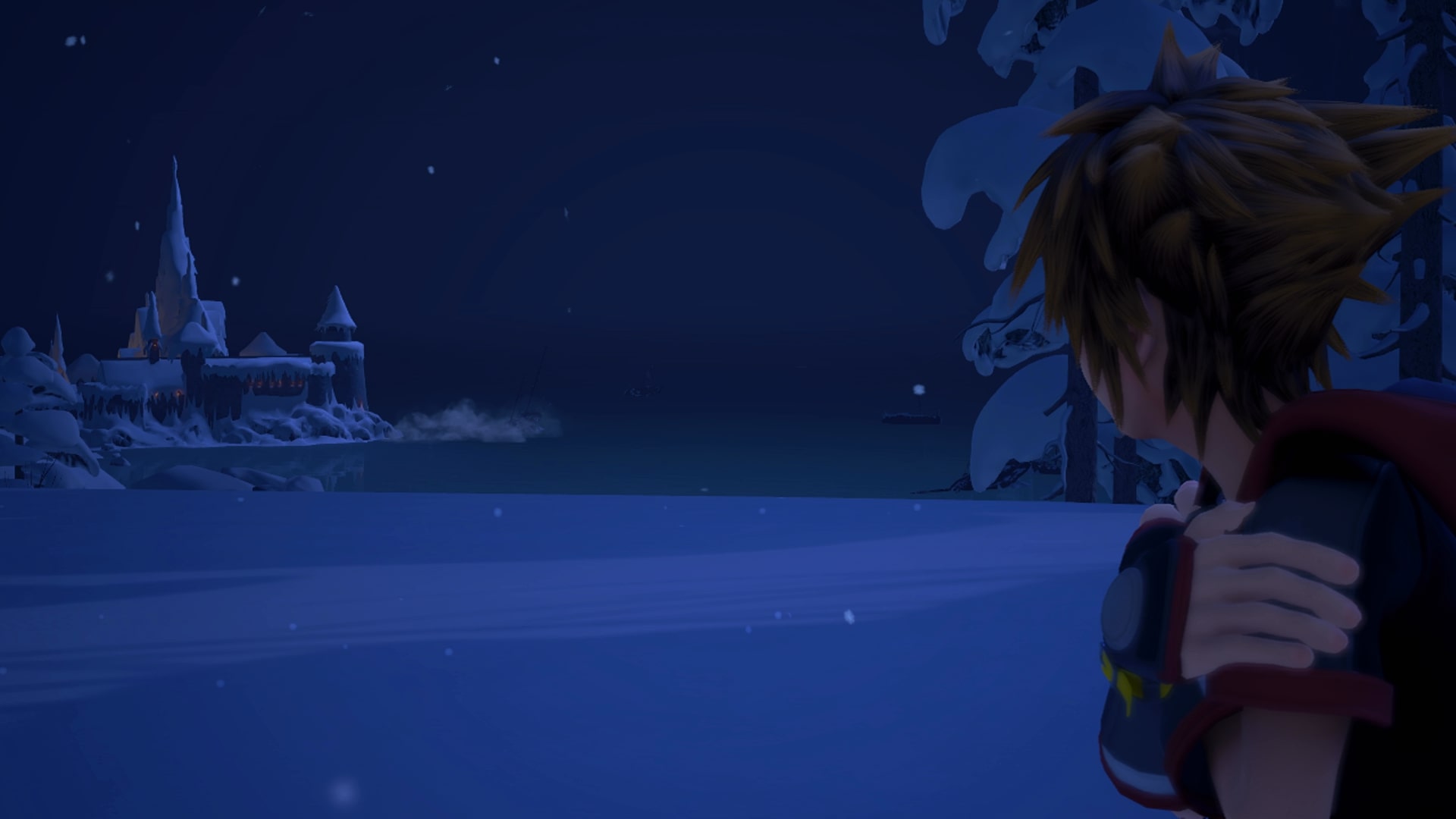 Kingdom Hearts 3 Arendelle Treasure Chests and Olaf Rock Paper Shotgun