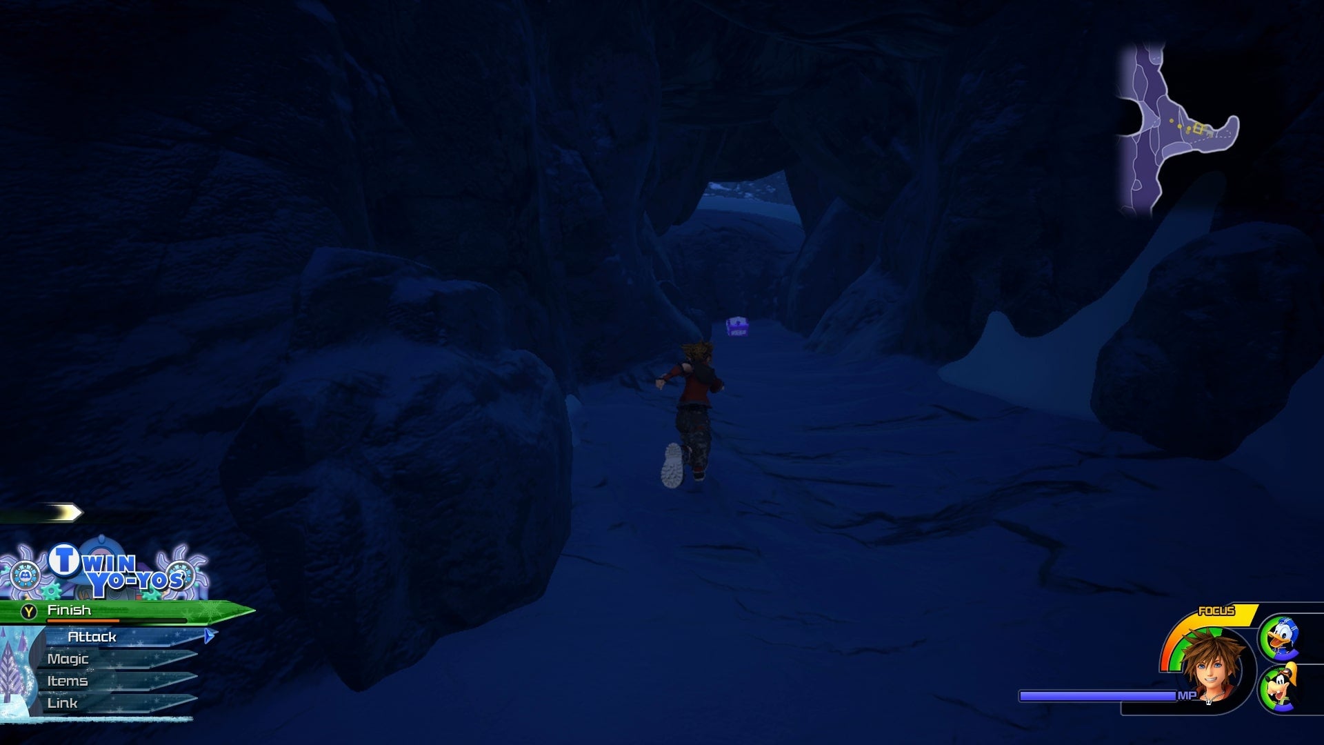 Kingdom Hearts 3 Arendelle Treasure Chests and Olaf Rock Paper Shotgun